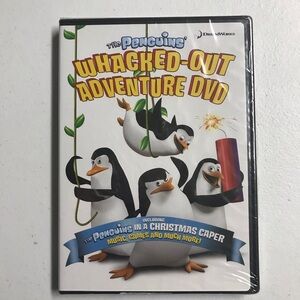 The Penguins Whacked-Out Adventure DVD